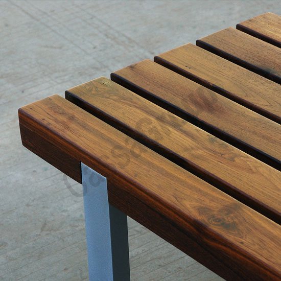 Polished wood