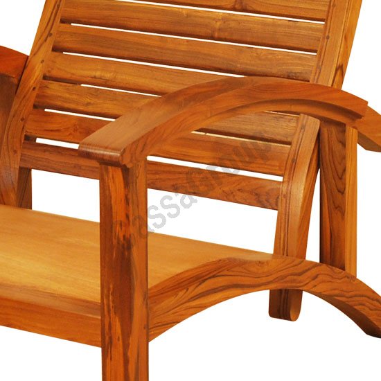 Polished wood